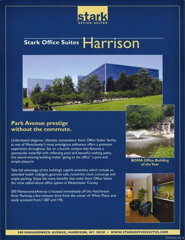 500 Mamaroneck Avenue 320 Harrison Harrison NY 10528