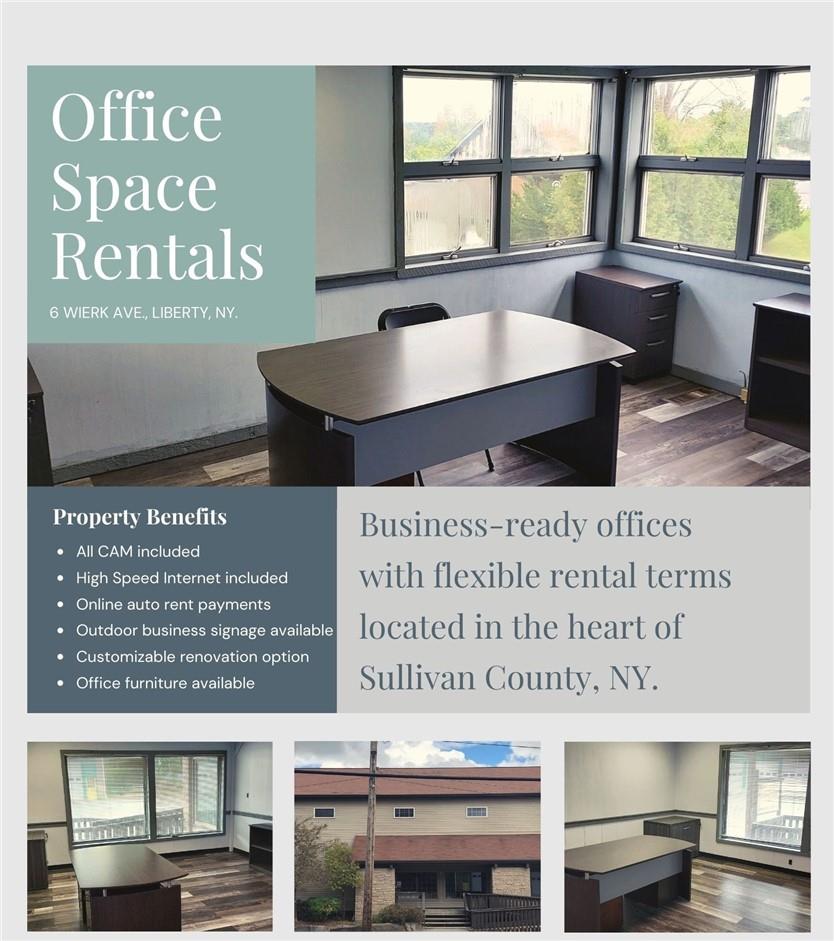 6 Wierk Avenue Out of NYC Liberty NY 12754