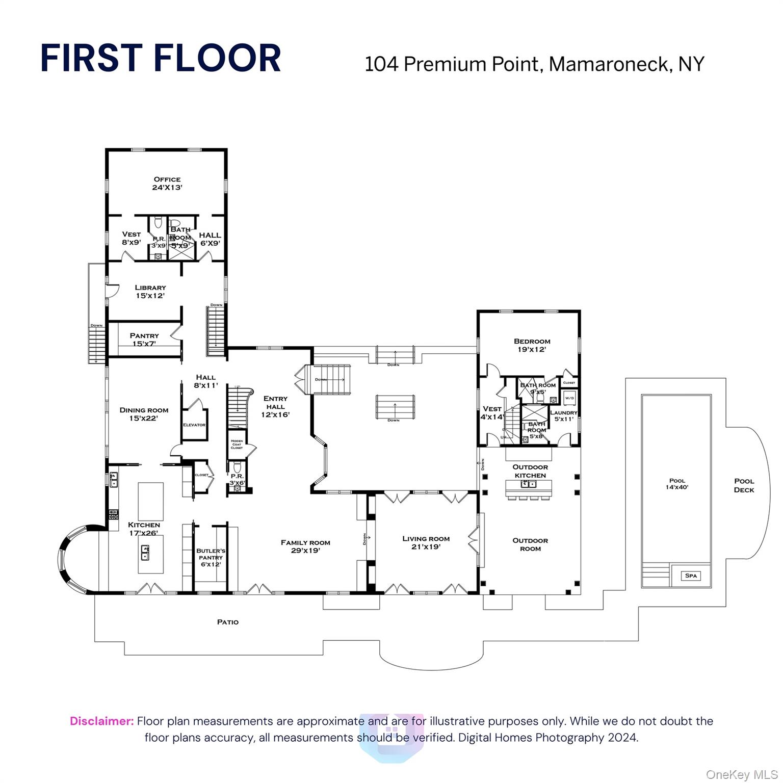 104 Premium Point Road Mamaroneck Mamaroneck, NY 10801