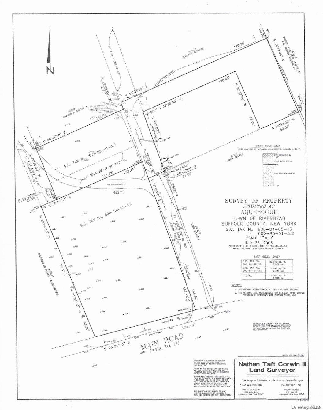 25/58 NYS (52 Main Rd) Route Riverhead Riverhead, NY 11901