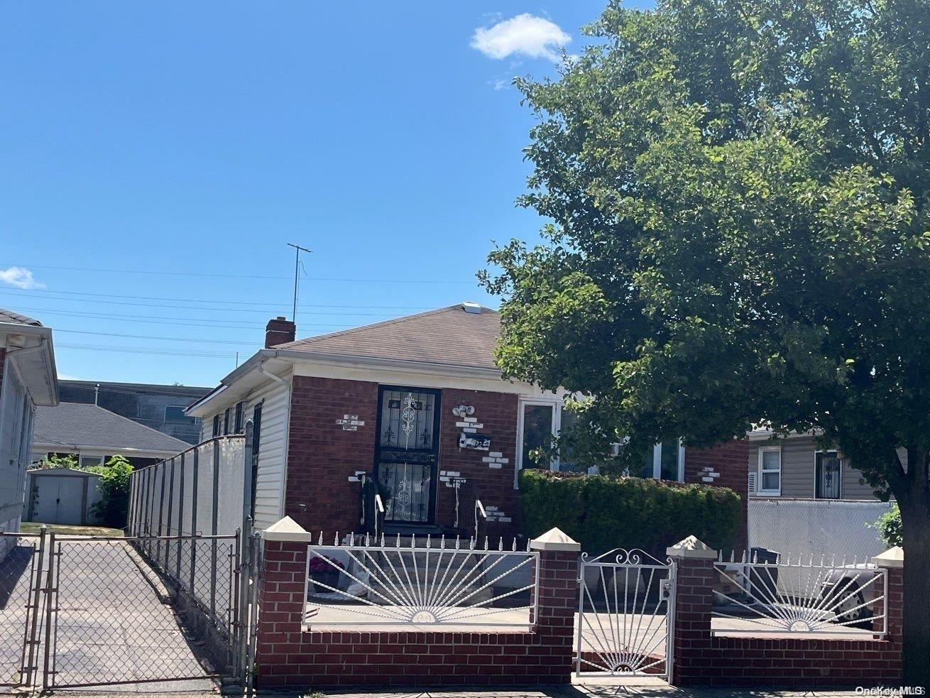 122-66 Nellis Street Springfield Gardens, NY 11413