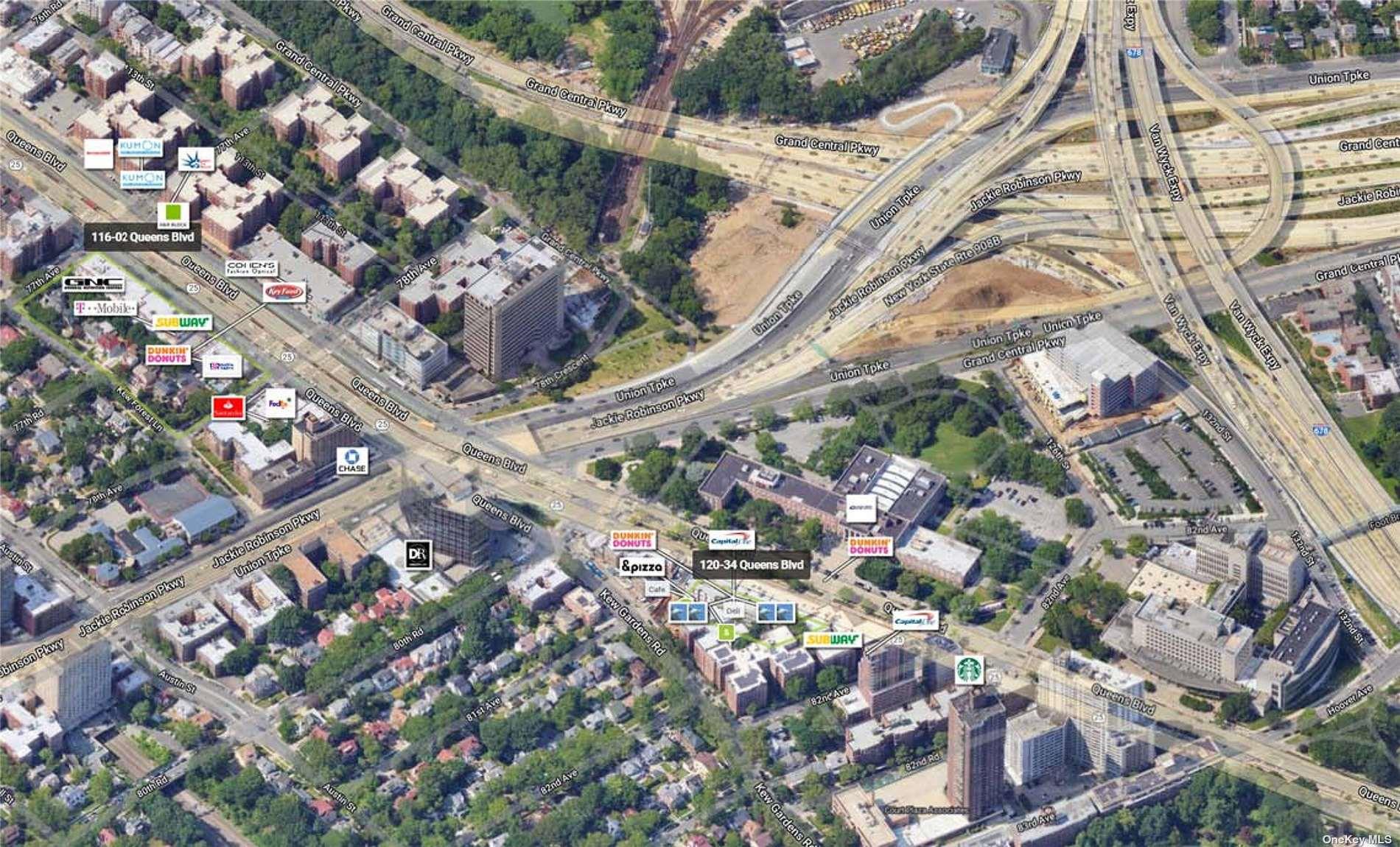 81-07 Kew Garden Road Kew Gardens Kew Gardens, NY 11415