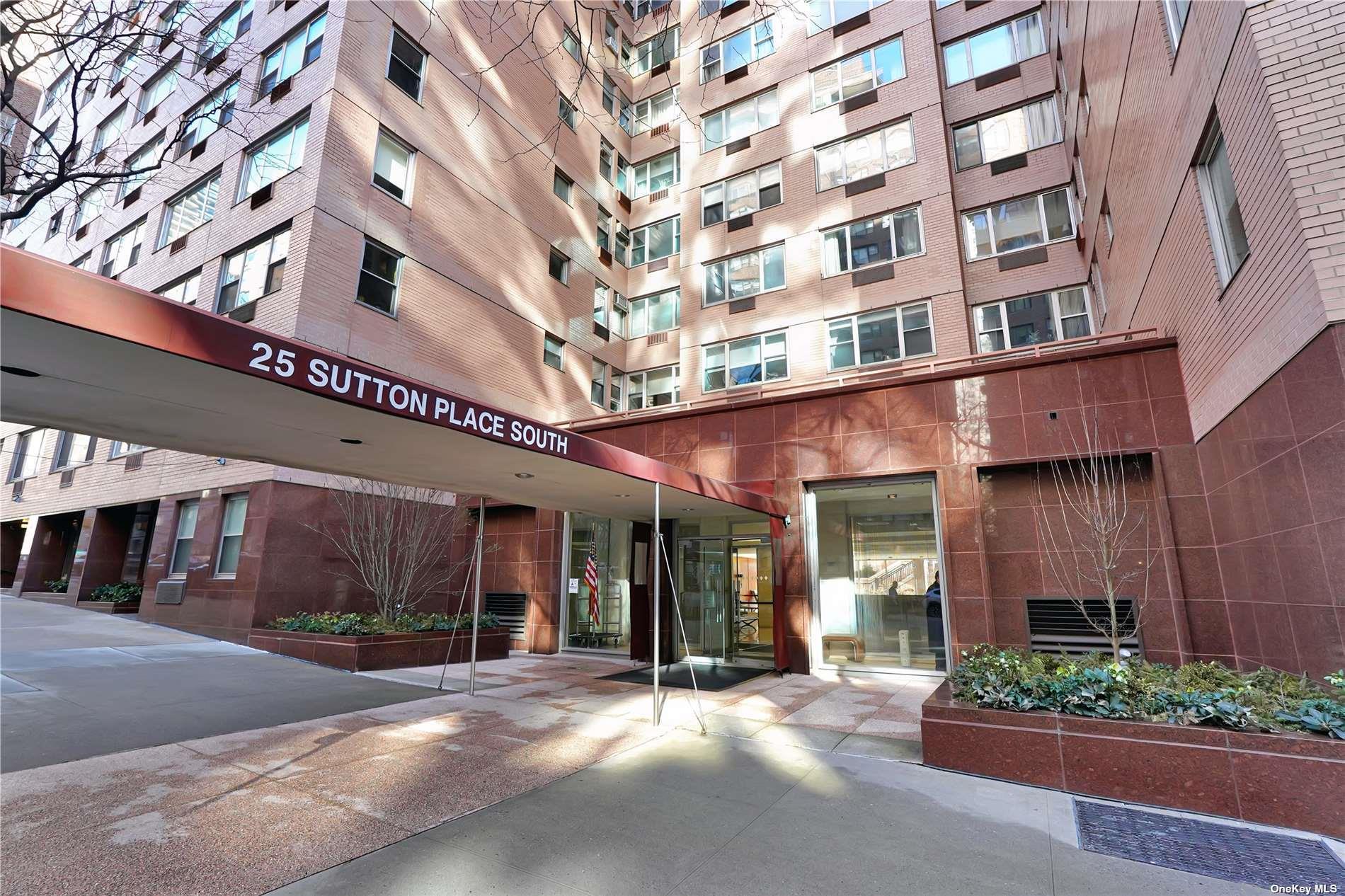 25 Sutton Place S 16-E New York , NY 10022