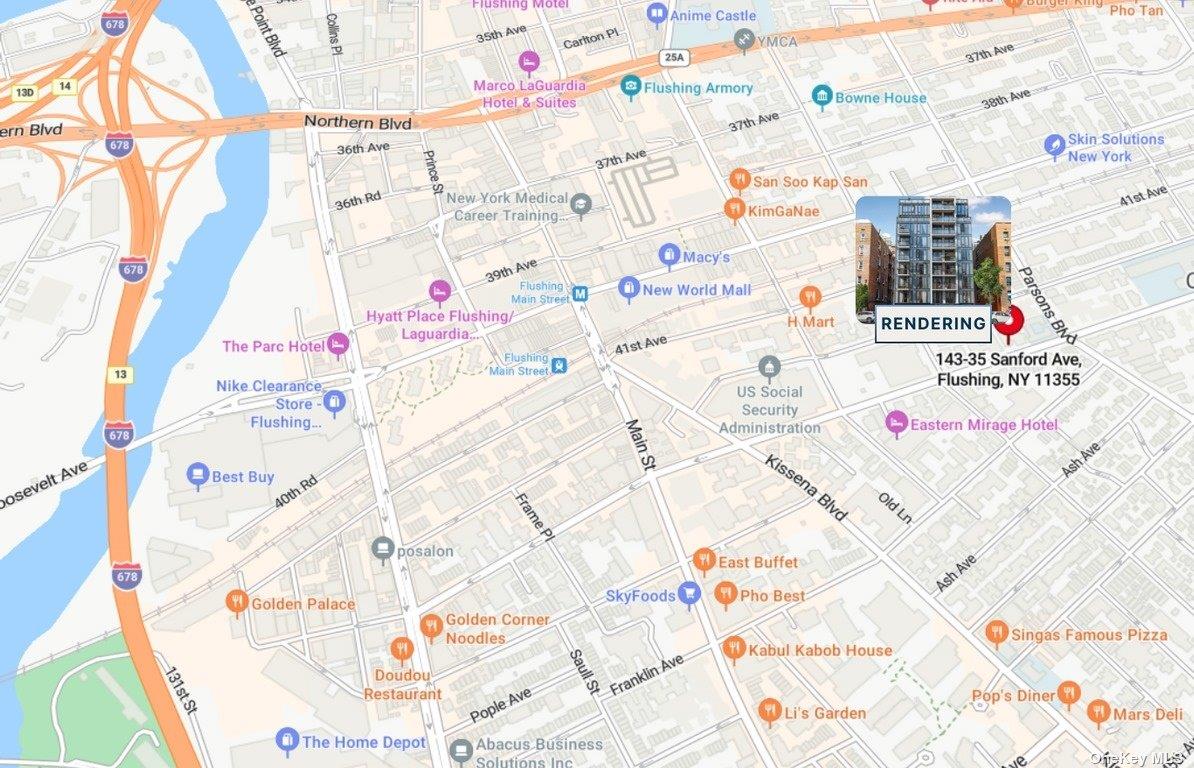 143-35 Sanford Avenue Flushing Flushing, NY 11355