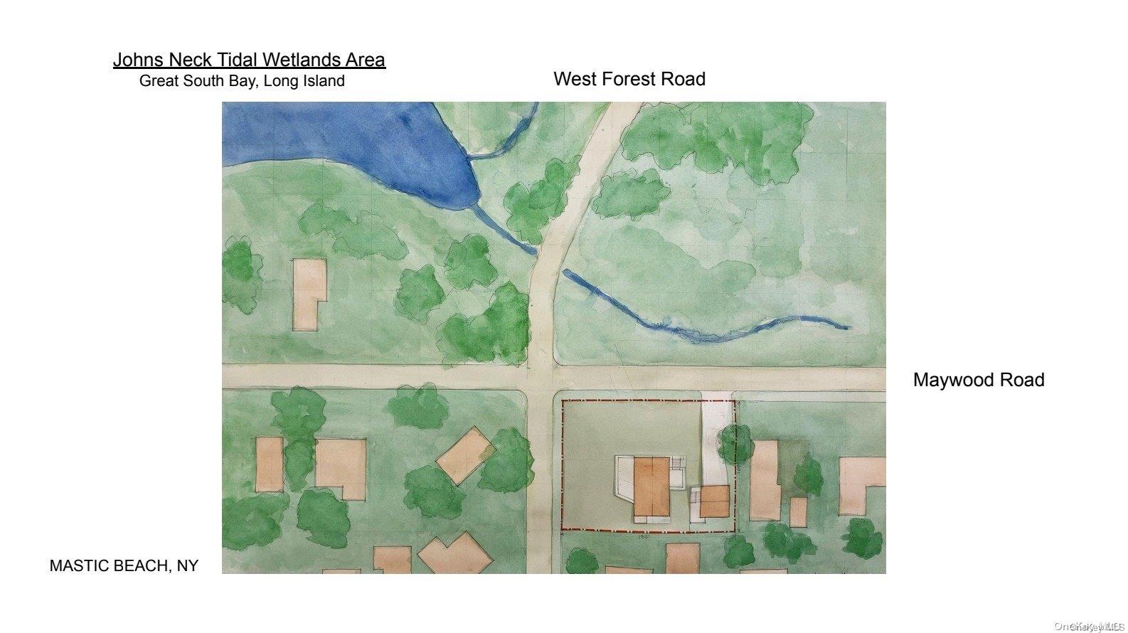 105 Maywood Road Mastic Beach Mastic Beach, NY 11951