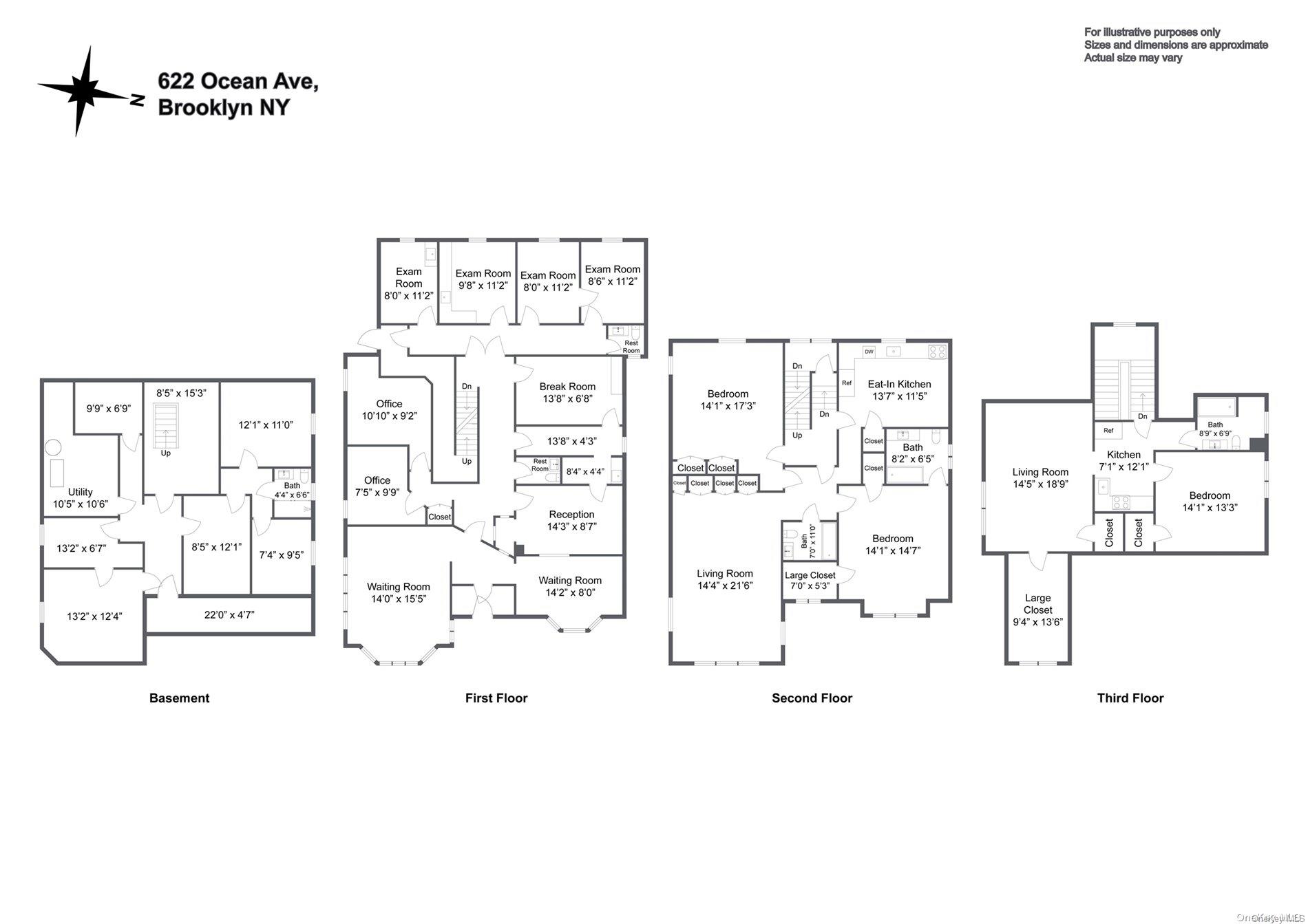 622 Ocean Avenue Brooklyn, NY 11226