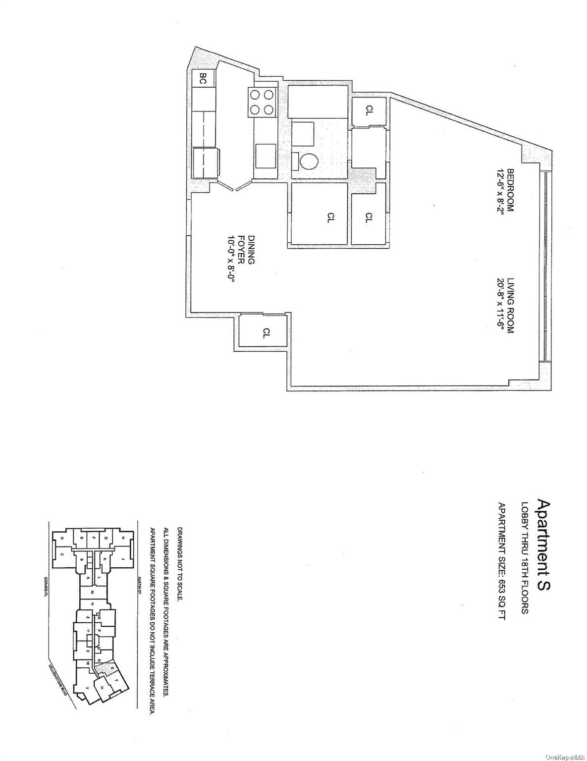 70-25 Yellowstone Boulevard 7-S Forest Hills Forest Hills, NY 11375