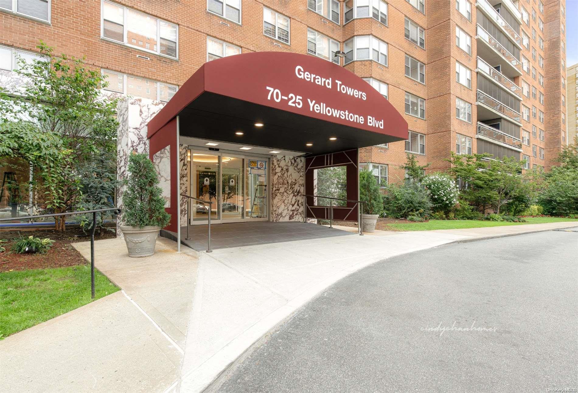 70-25 Yellowstone Boulevard 7-S Forest Hills Forest Hills, NY 11375