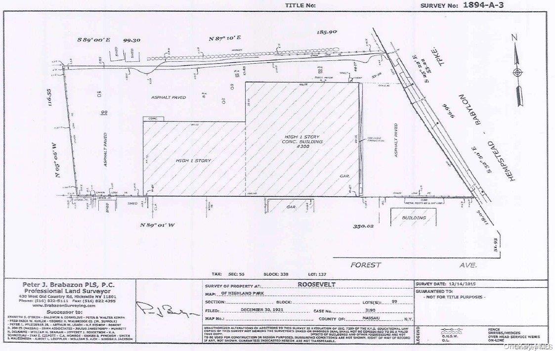 300 Babylon Roosevelt Roosevelt, NY 11575