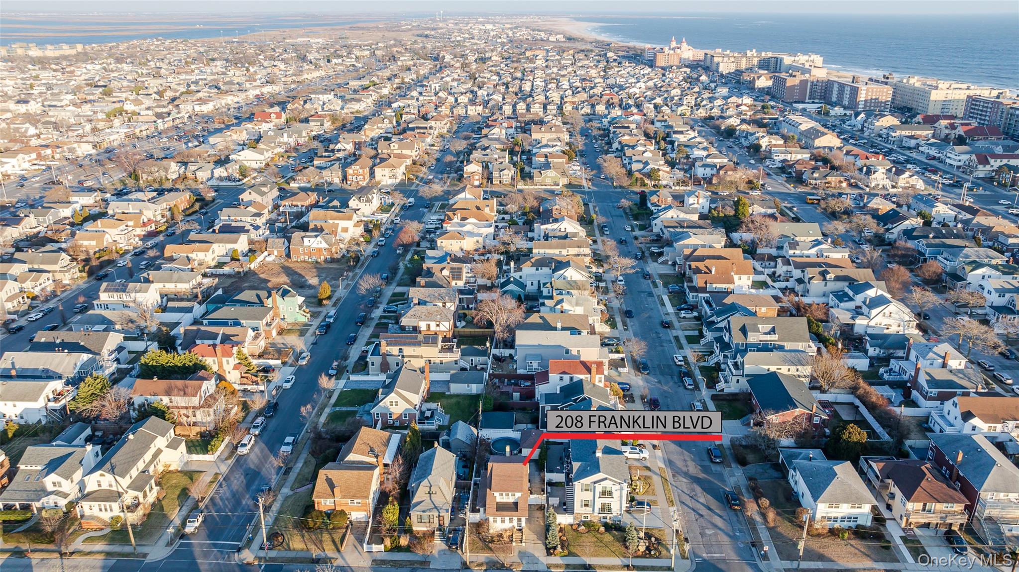 208 Franklin Boulevard Long Beach Long Beach, NY 11561