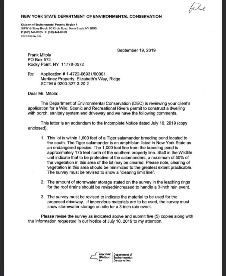 Elizabeth Way Ridge Ridge NY 11961