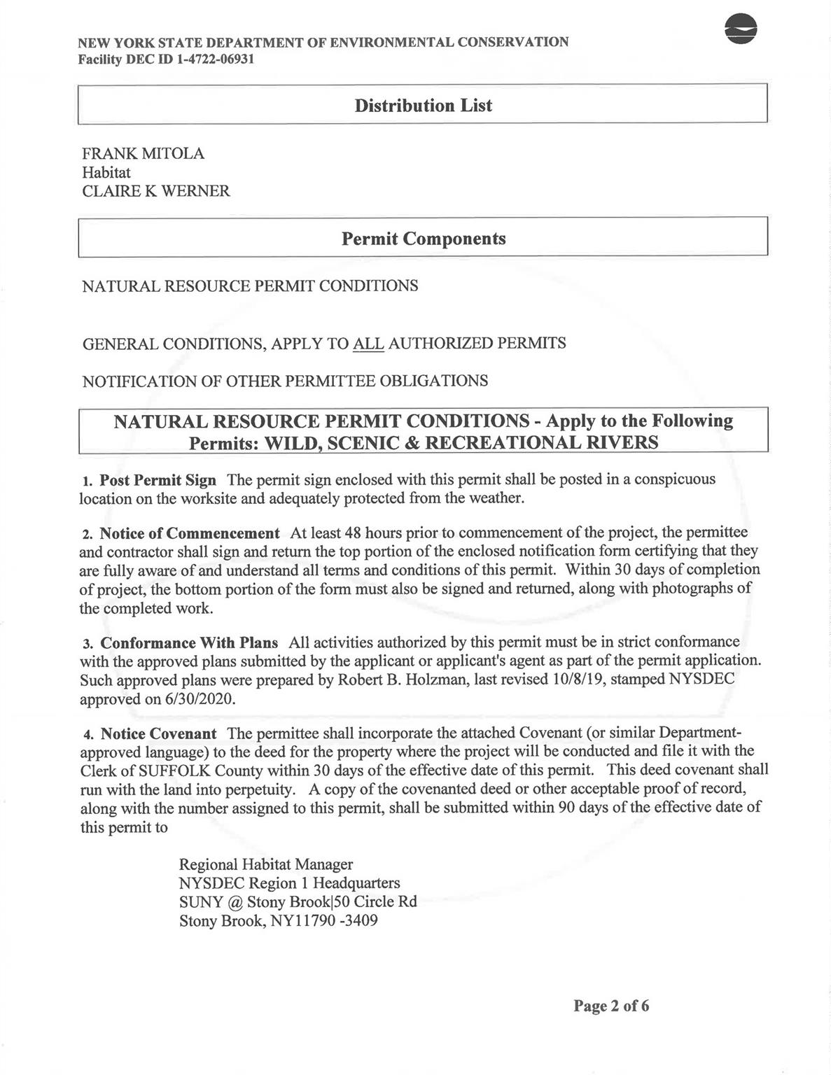 Elizabeth Way Ridge Ridge NY 11961