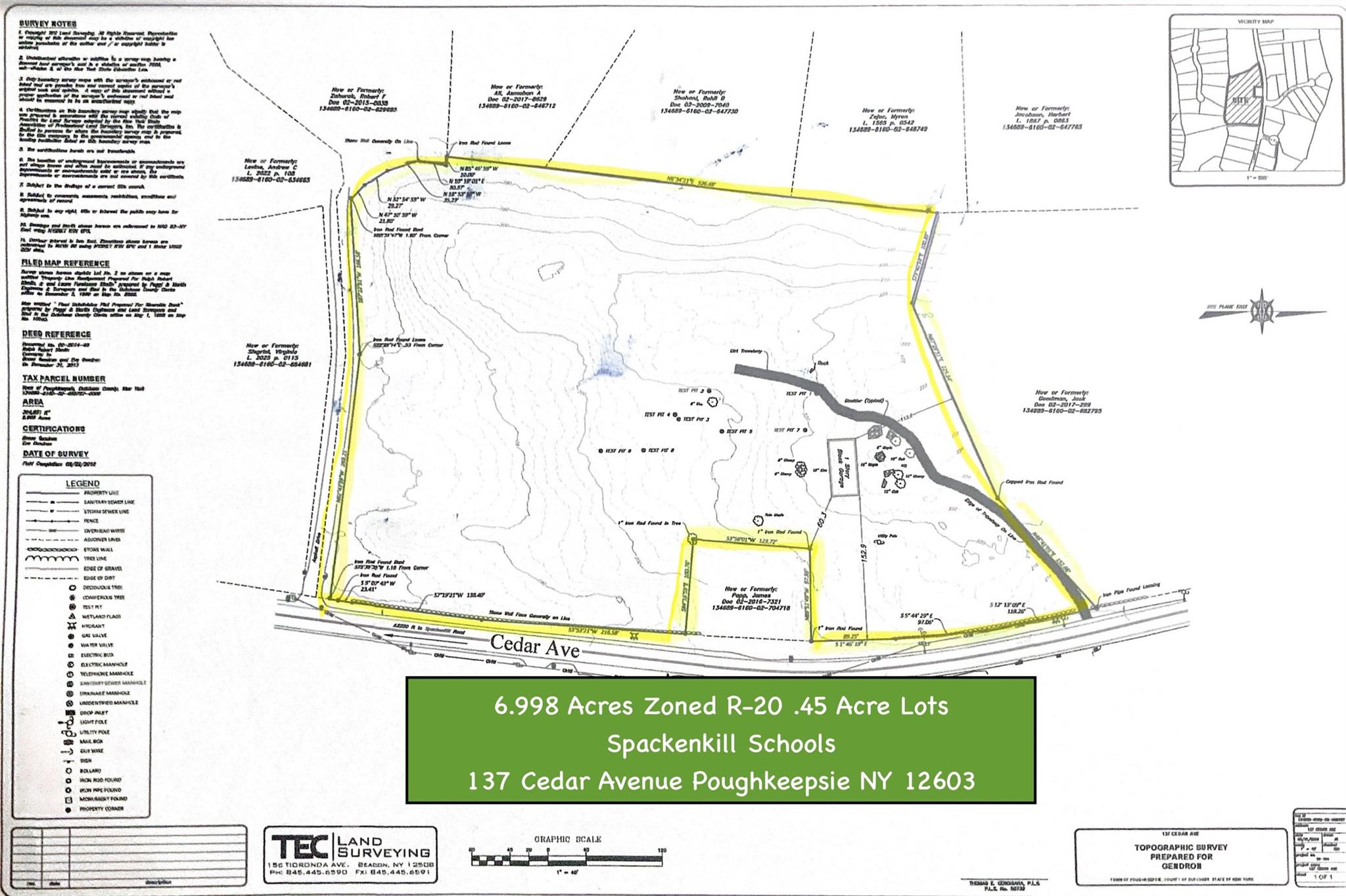 137 Cedar Avenue Out of NYC Poughkeepsie NY 12603