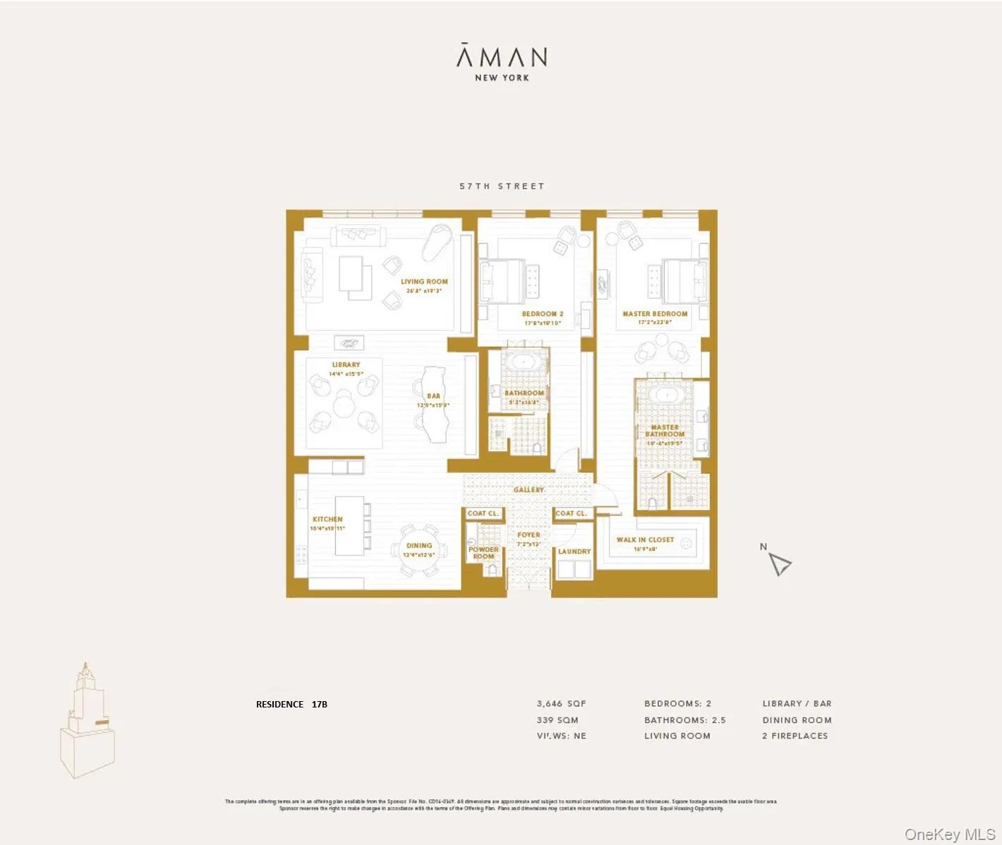 730 5th Avenue 17-B New York NY 10019