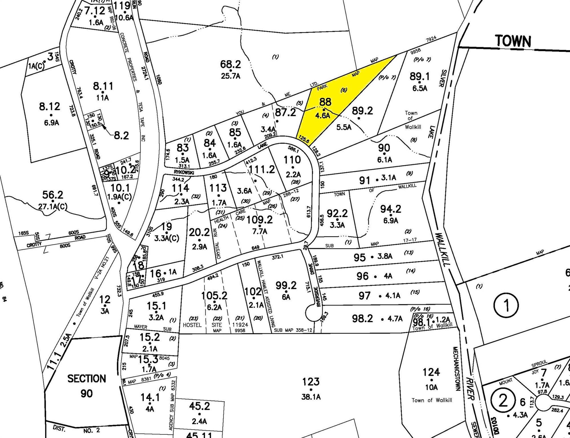 0 Rykowski Lane Out of NYC Middletown NY 10940