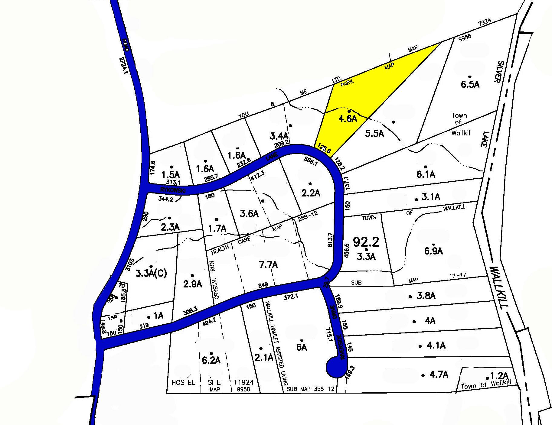 0 Rykowski Lane Out of NYC Middletown NY 10940