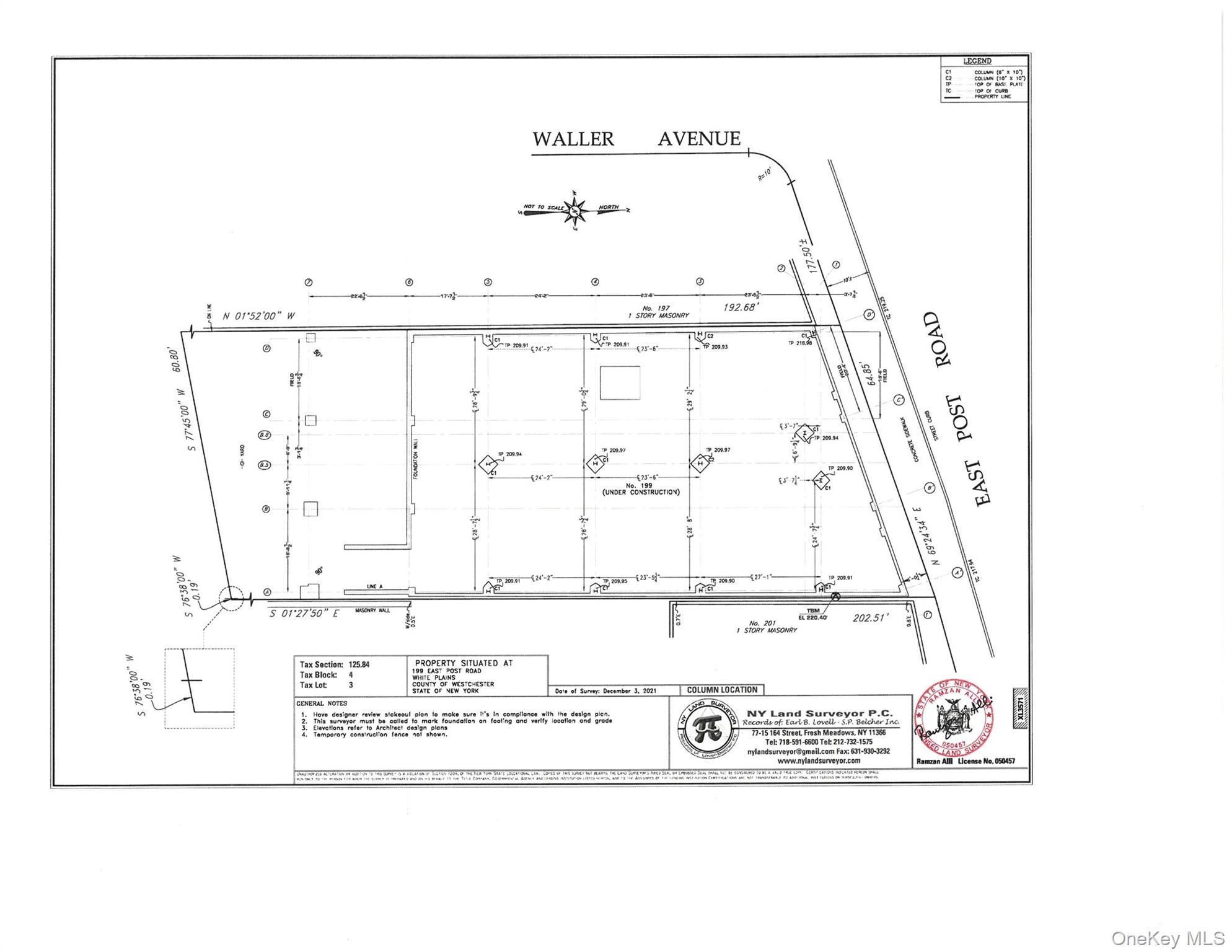 199-201 East Post Road White Plains White Plains, NY 10601