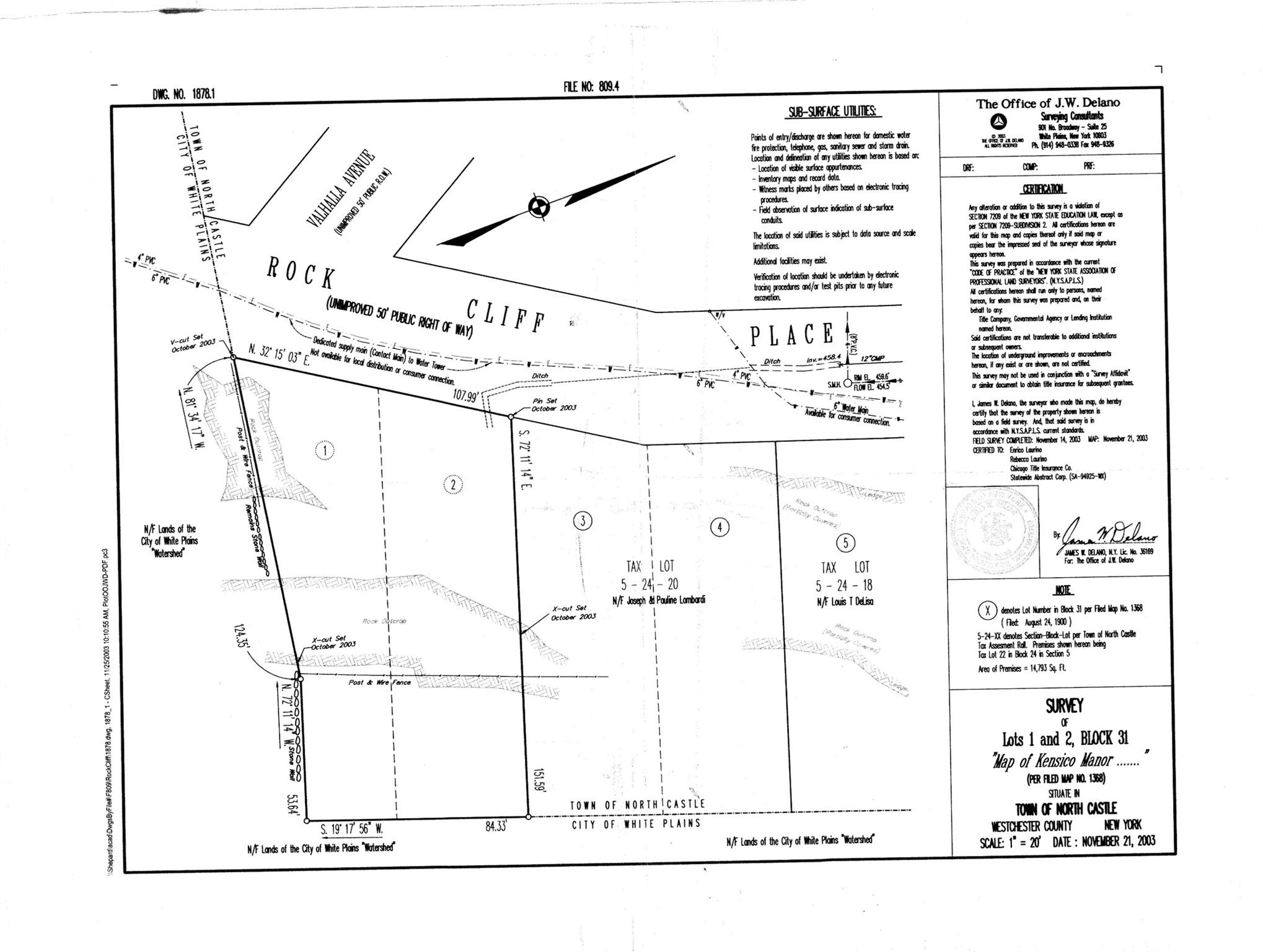 10 Rock Cliff Place White Plains White Plains, NY 10603