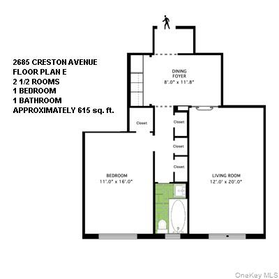 2685 Creston Avenue 5-E Bronx, NY 10468