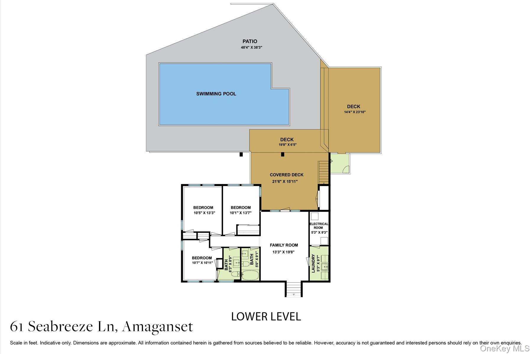 61 Seabreeze Lane Amagansett Amagansett, NY 11930