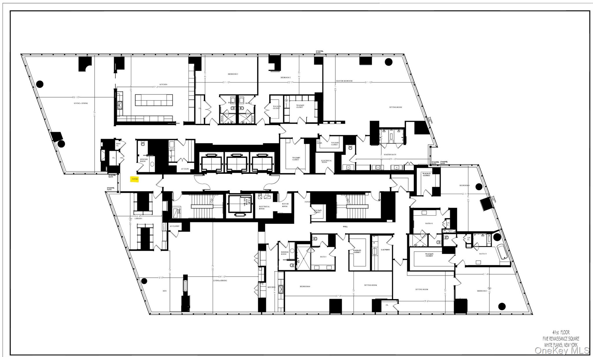 5 Renaissance Square PH41 Ent. Floor White Plains White Plains, NY 10601