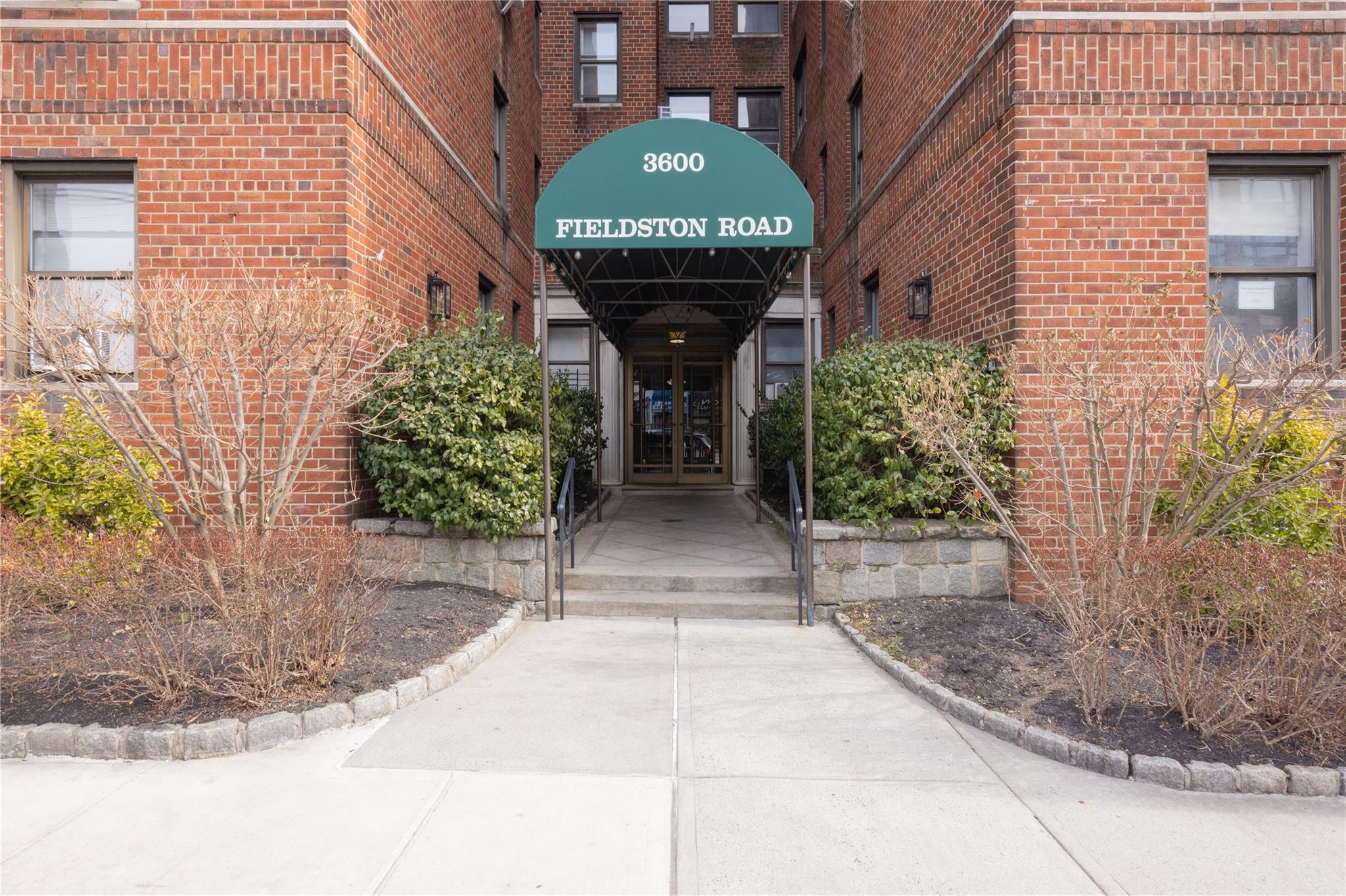 3600 Fieldston Road 4-F Bronx, NY 10463