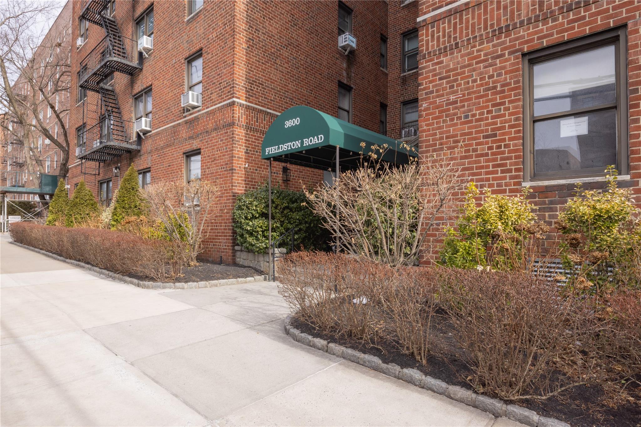 3600 Fieldston Road 4-F Bronx, NY 10463