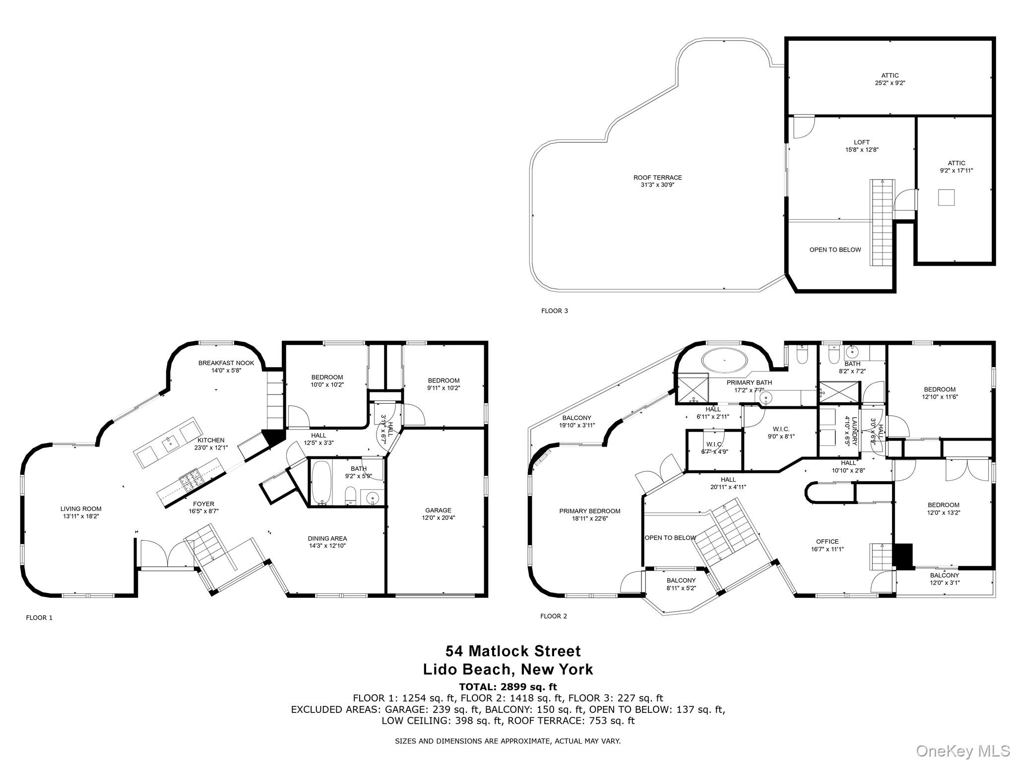 54 Matlock Street Lido Beach Lido Beach, NY 11561