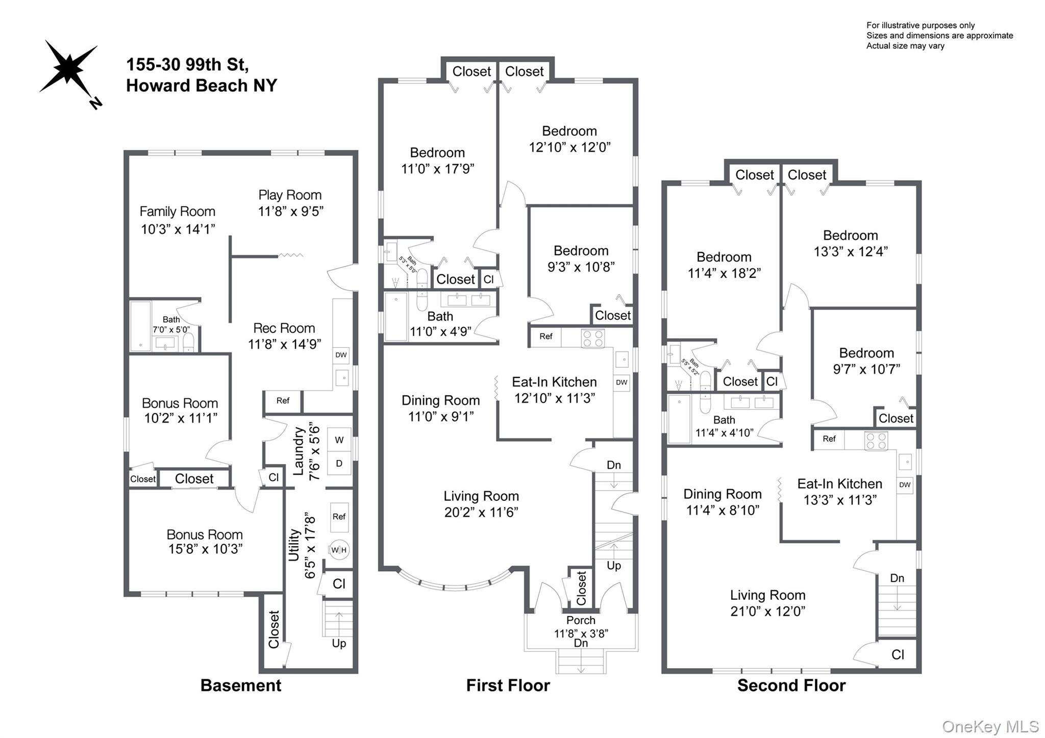 155-30 99th Street Howard Beach Howard Beach, NY 11414