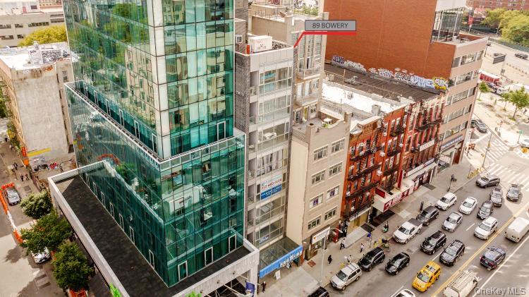 89 Bowery New York , NY 10002