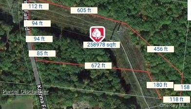 Katrina Falls Road Out of NYC Rock Hill, NY 12775