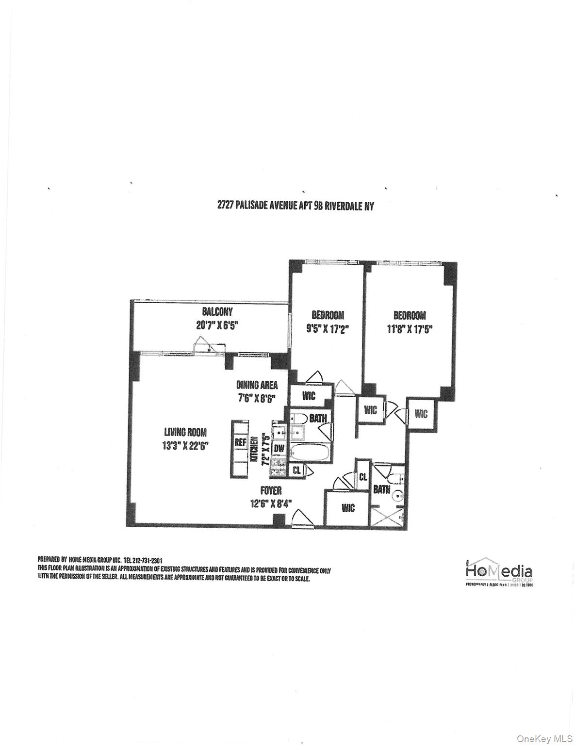 2727 Palisade Avenue 9-B Bronx, NY 10463