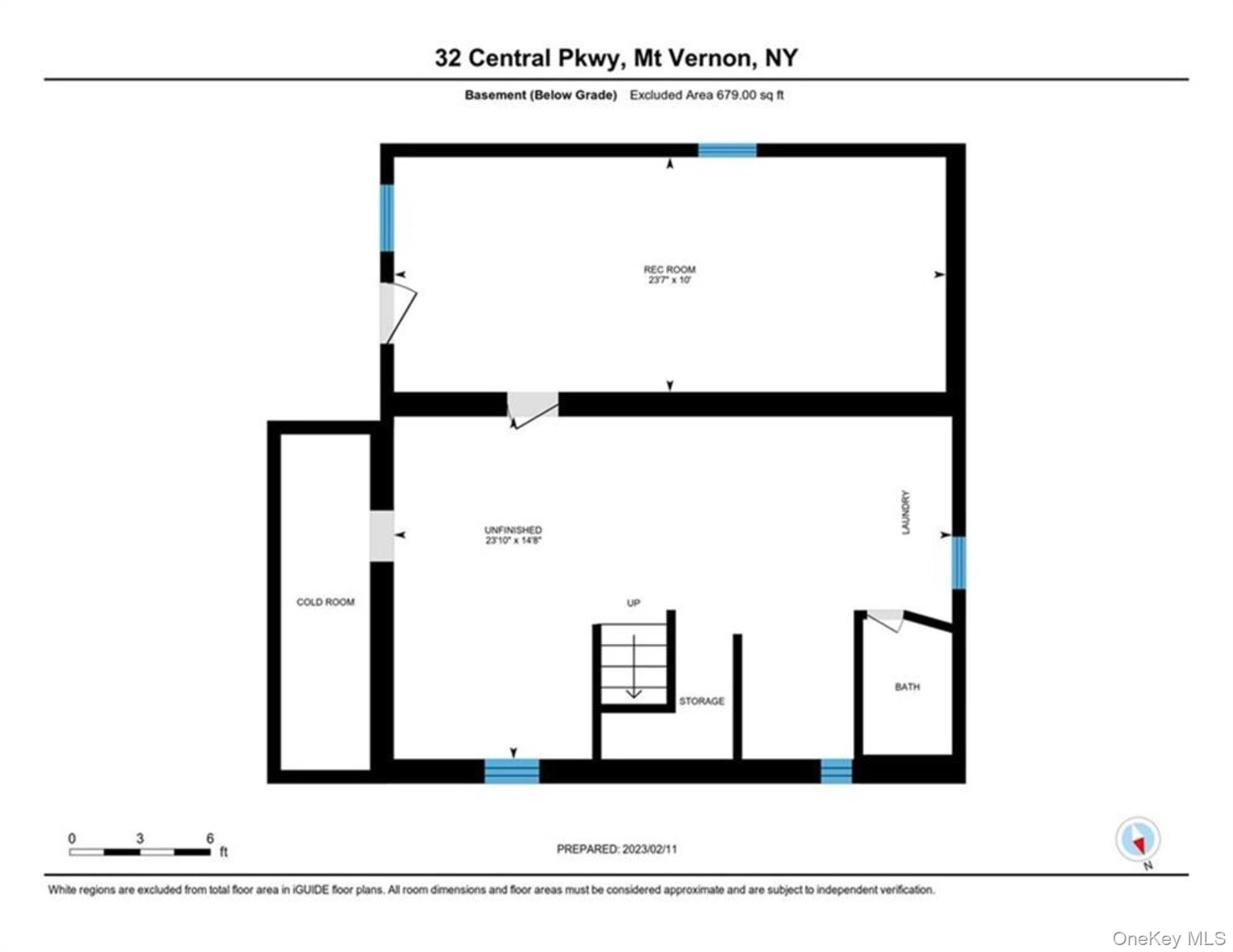 32 Central Parkway Mount Vernon Mount Vernon, NY 10552