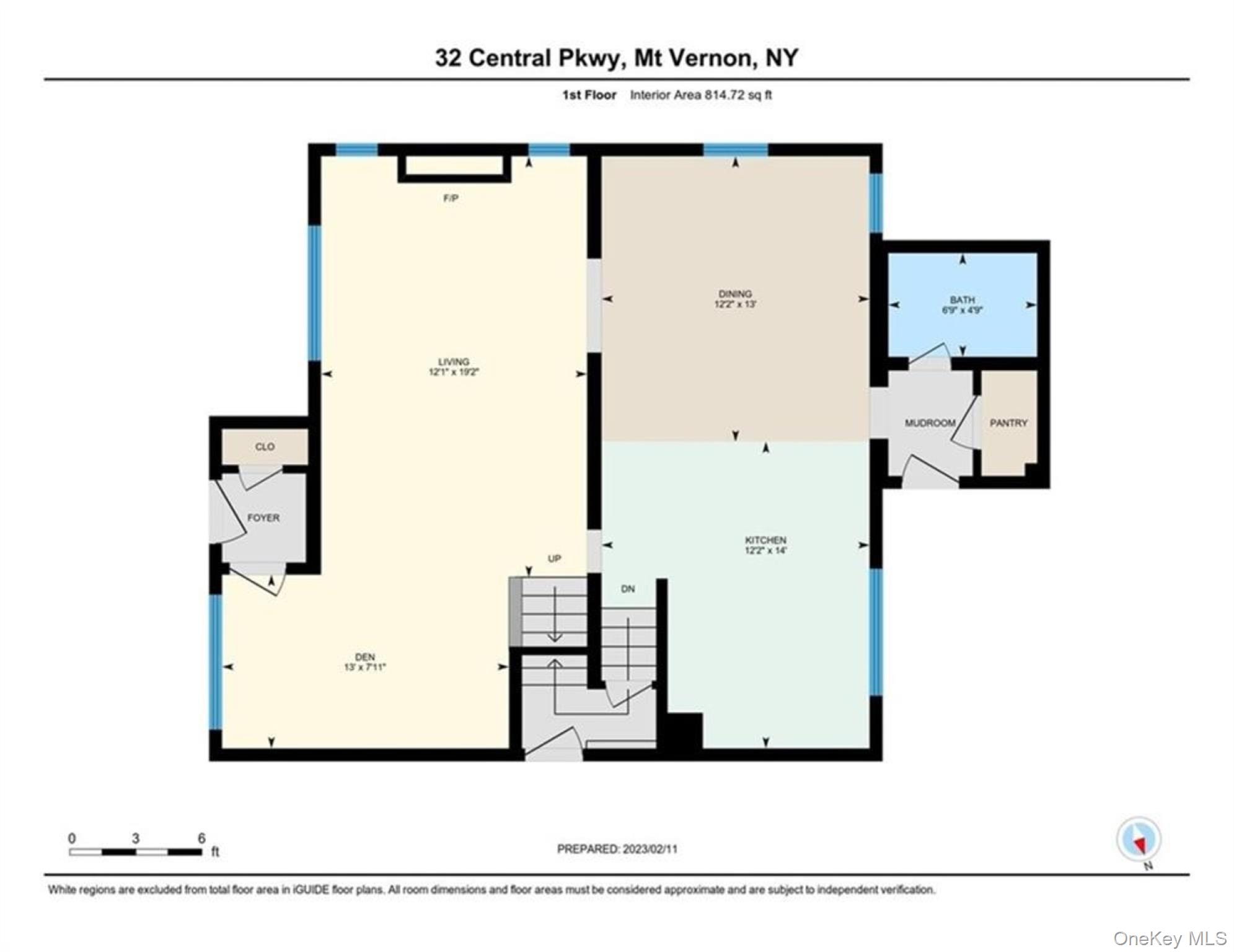 32 Central Parkway Mount Vernon Mount Vernon, NY 10552