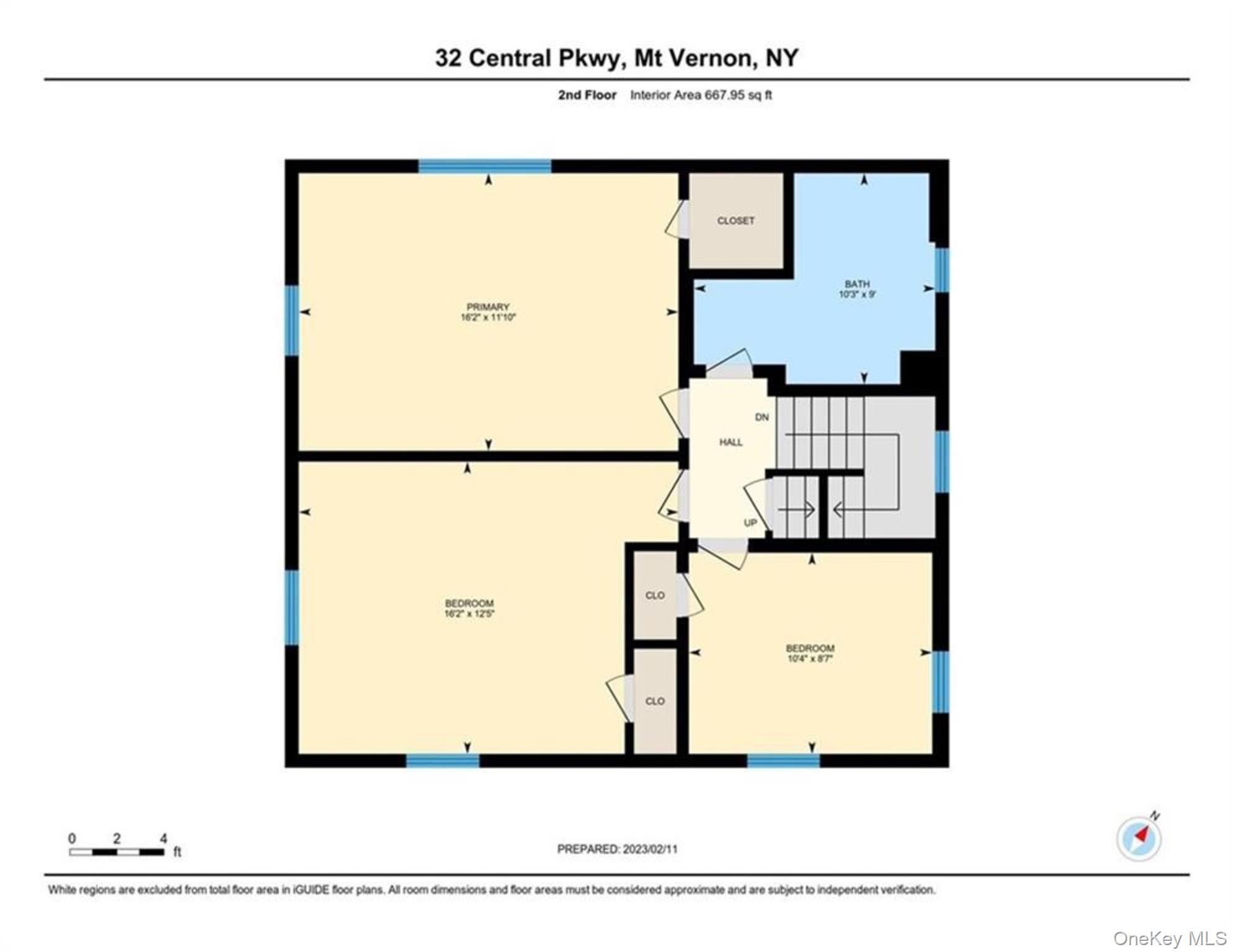 32 Central Parkway Mount Vernon Mount Vernon, NY 10552