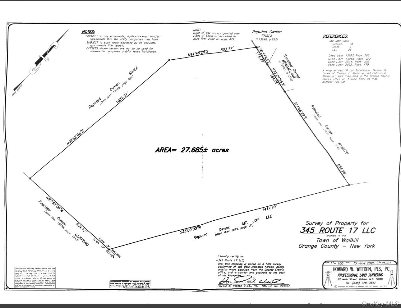 Rt-17 Out of NYC Goshen, NY 10940