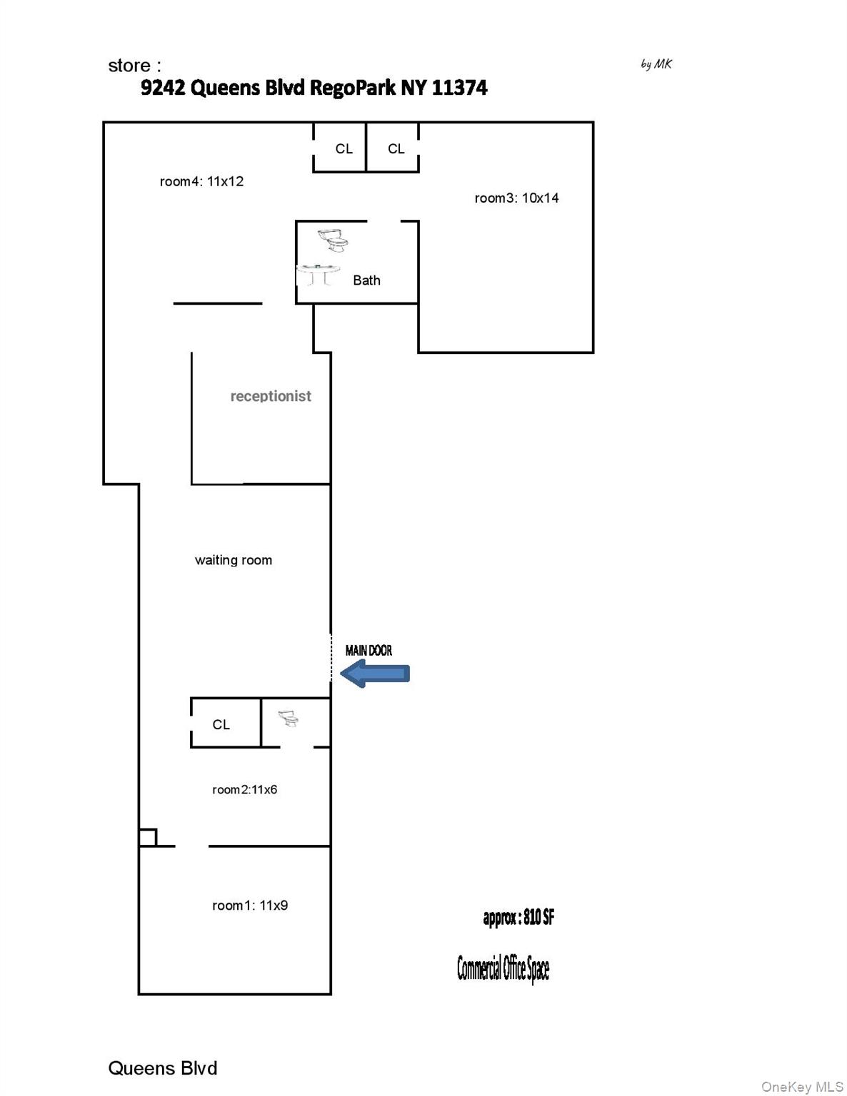 9242 Queens Boulevard, Apt Str4, Rego Park, NY 11374