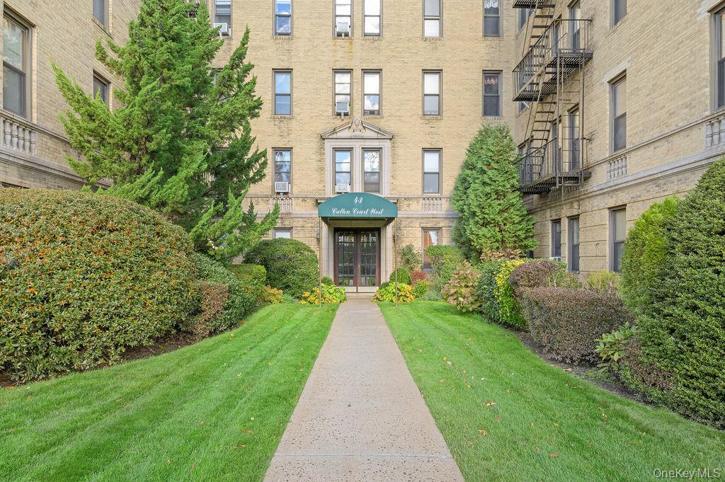 43 Calton Road, Apt 5-C, New Rochelle, NY 10804