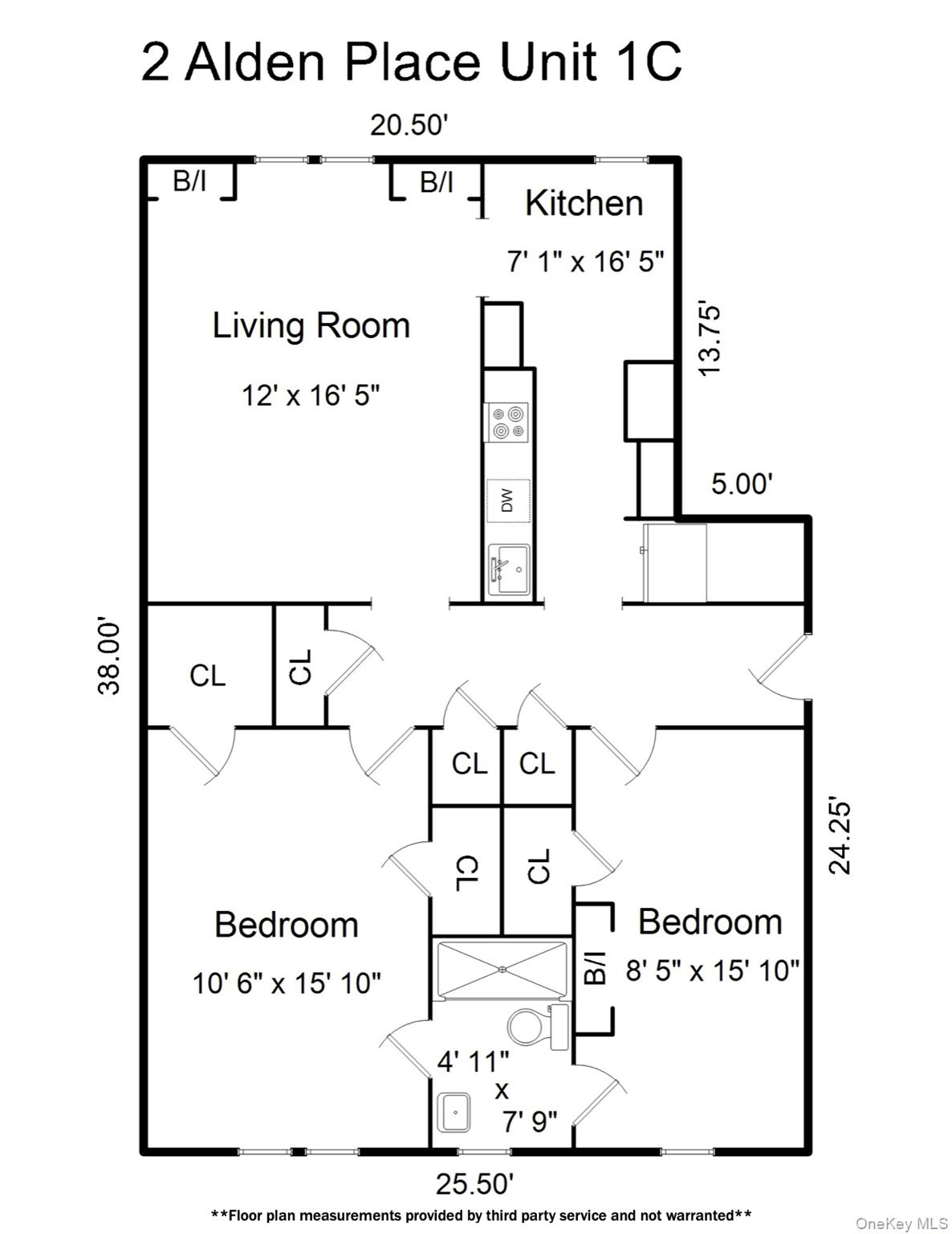 2 Alden Place 1-C Bronxville Bronxville, NY 10708