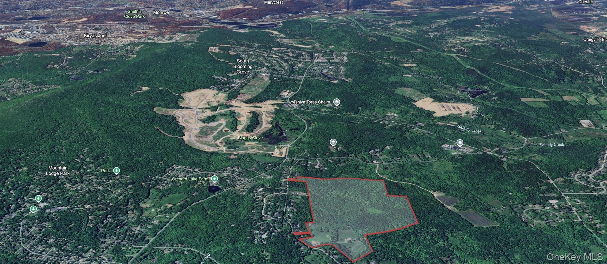 20 Loyee Lane Out of NYC Blooming Grove, NY 10992