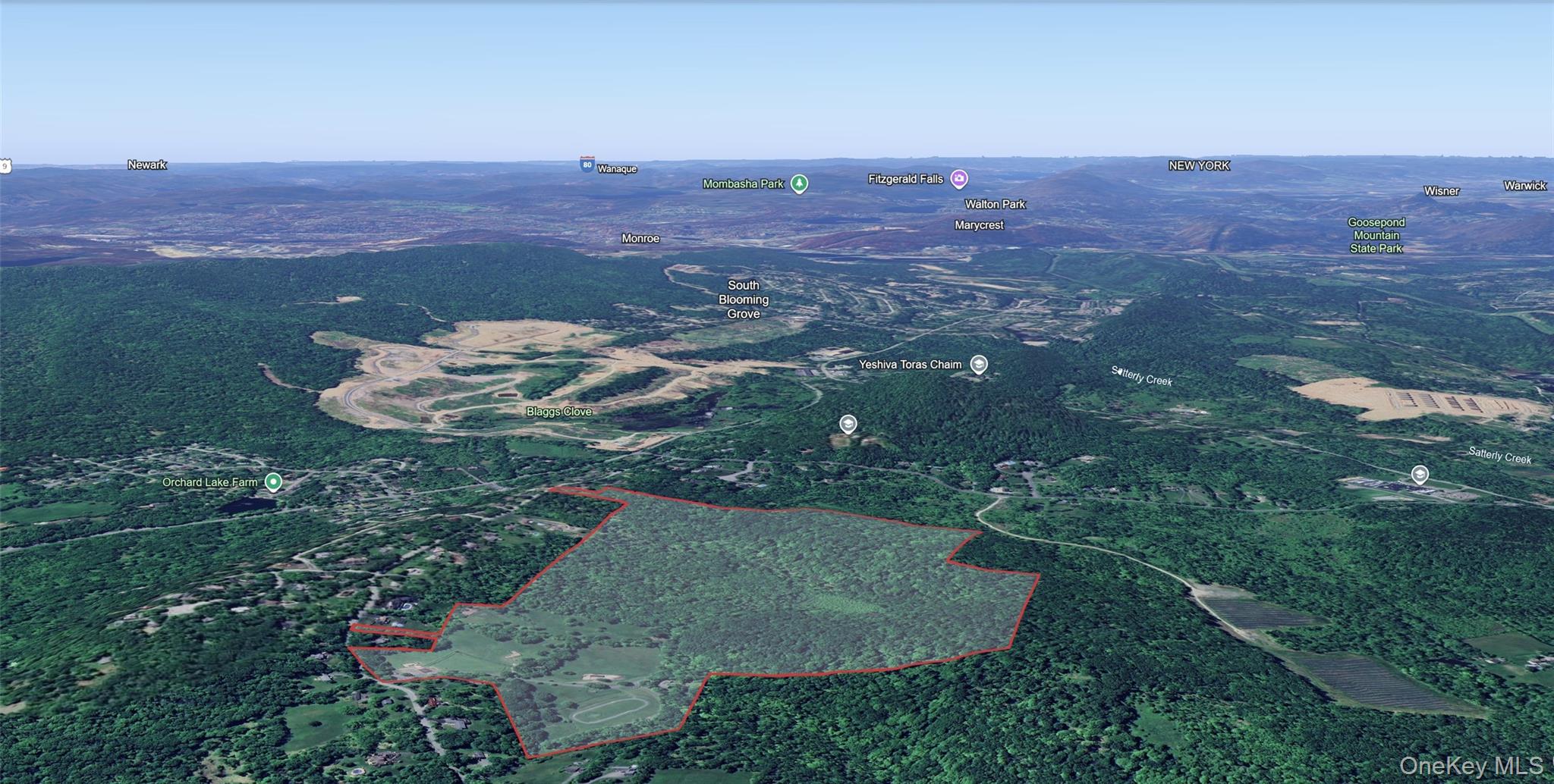 20 Loyee Lane Out of NYC Blooming Grove, NY 10992