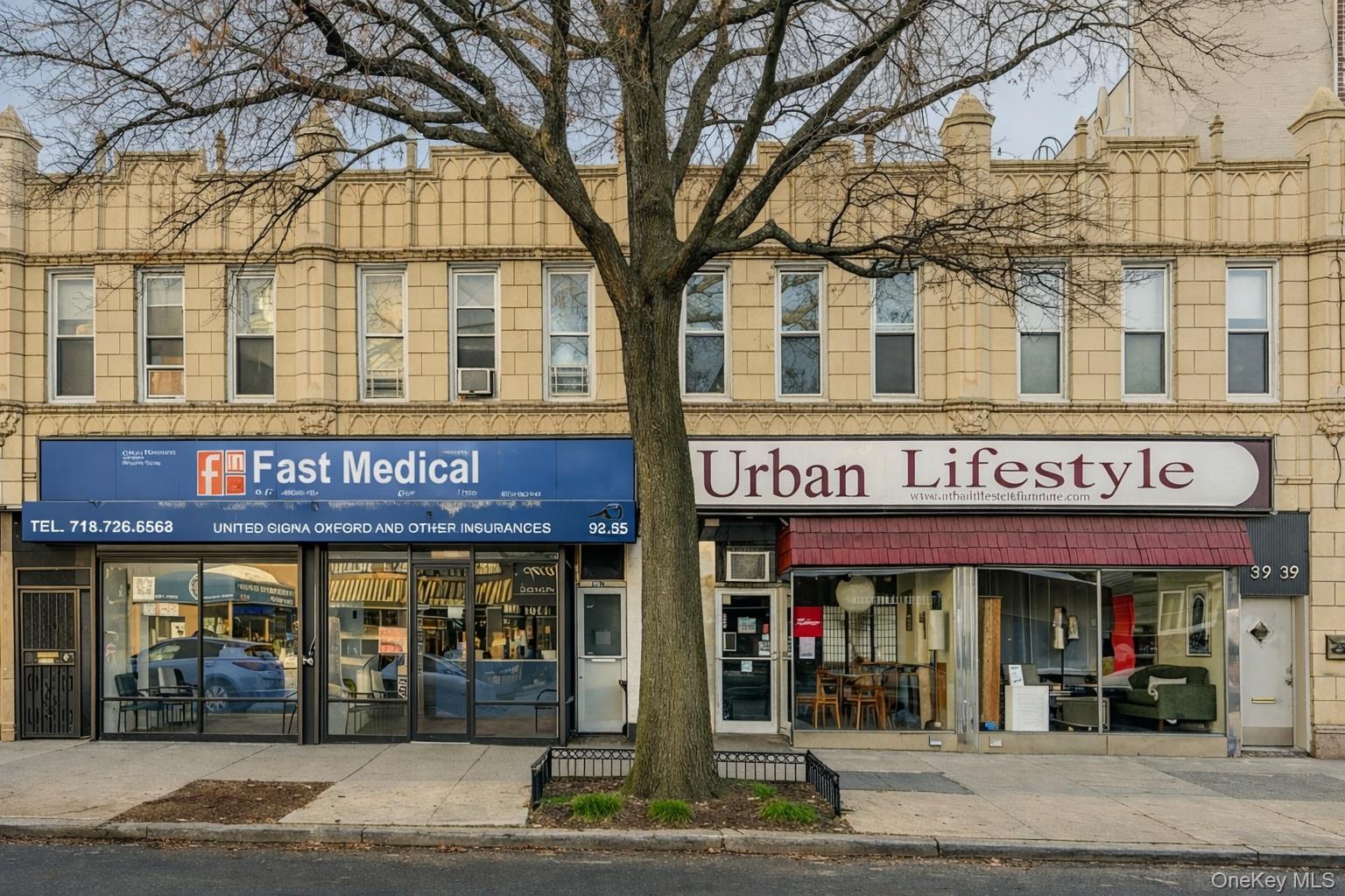 32-33/35/37/39 Steinway Street, Astoria, NY 11103
