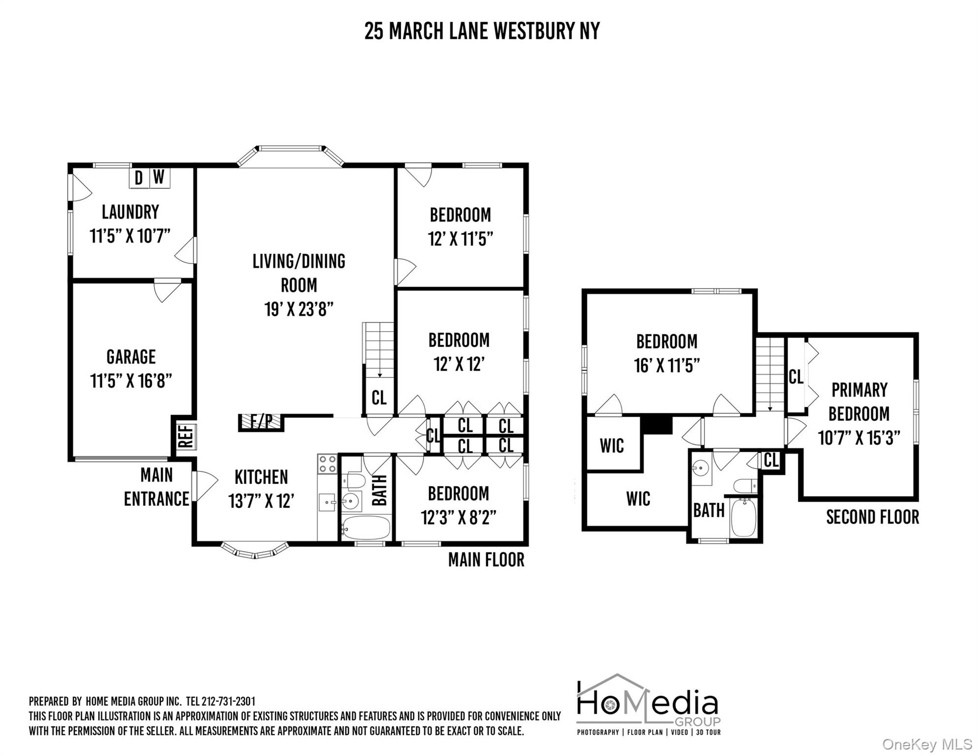 25 March Lane Westbury Westbury, NY 11590