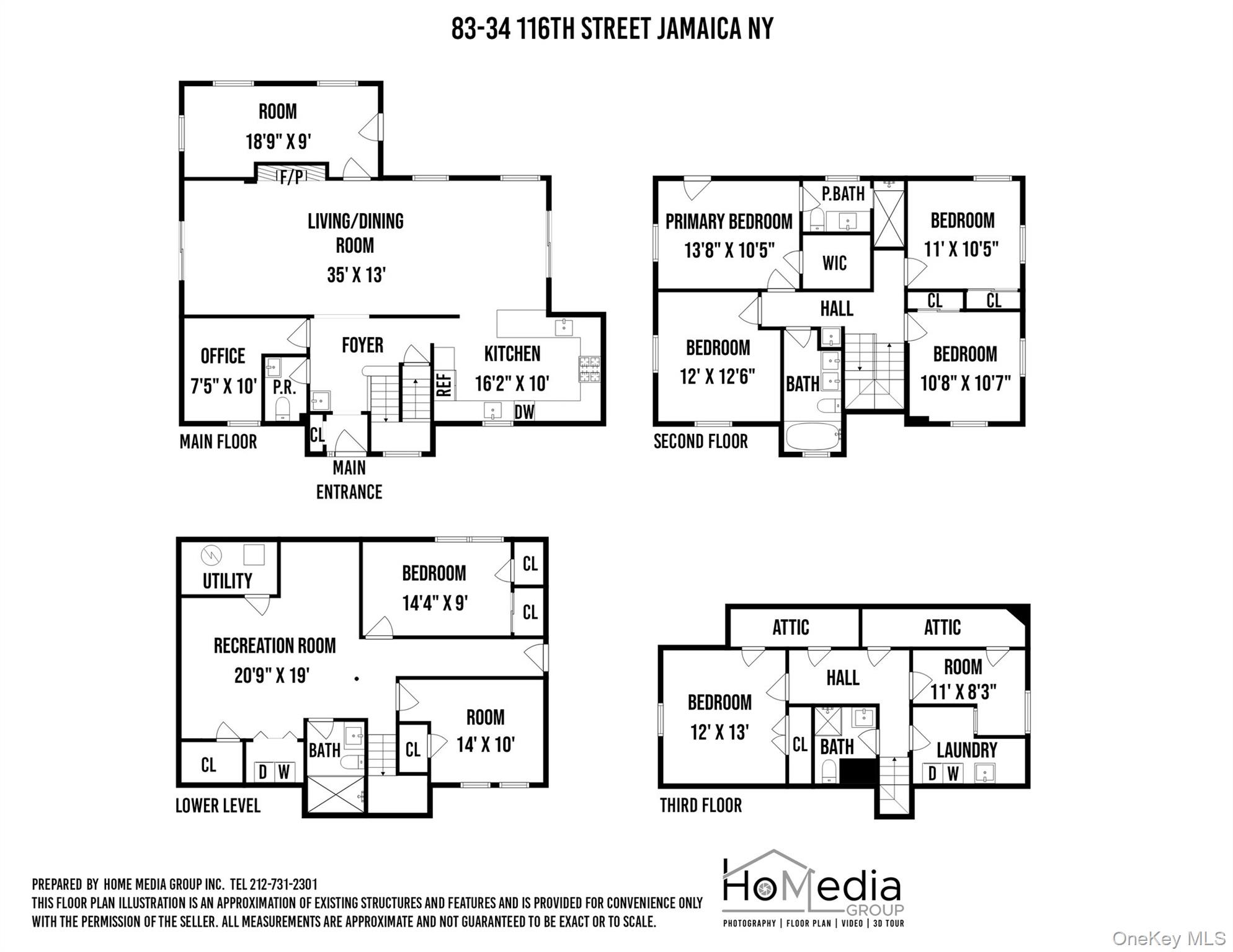 83-34 116th Street Kew Gardens Kew Gardens, NY 11418