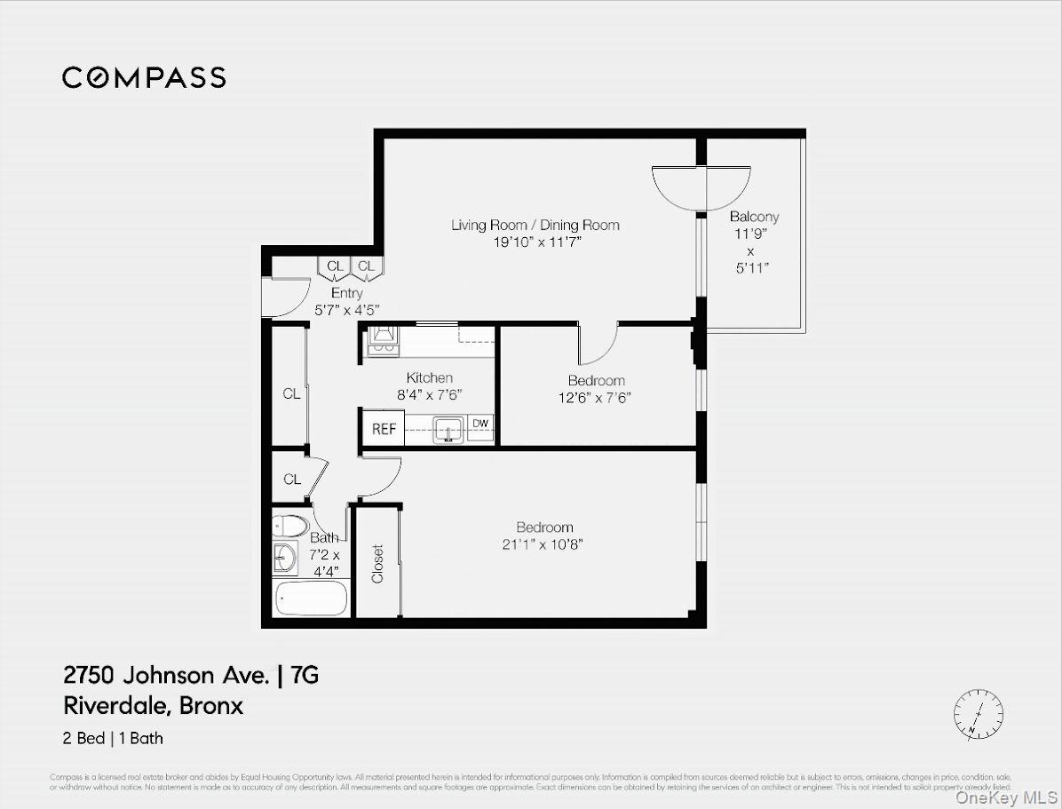 2750 Johnson Avenue 7-G Bronx, NY 10463