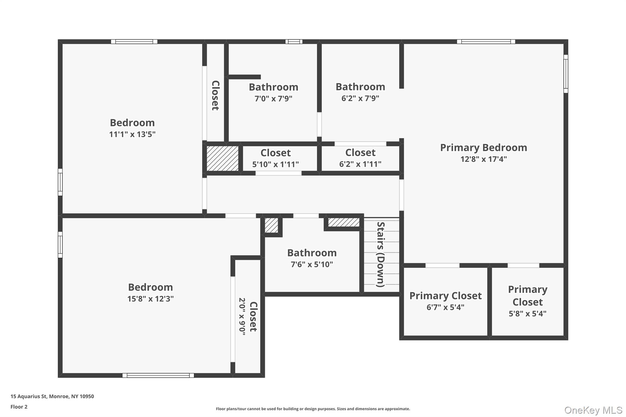 15 Aquarius Street Out of NYC Monroe, NY 10950