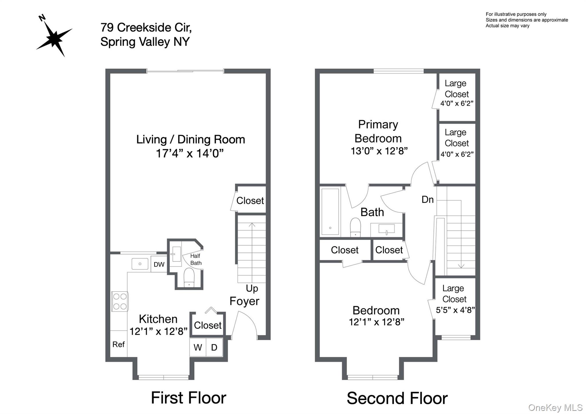 79 Creekside Circle Out of NYC Spring Valley, NY 10977