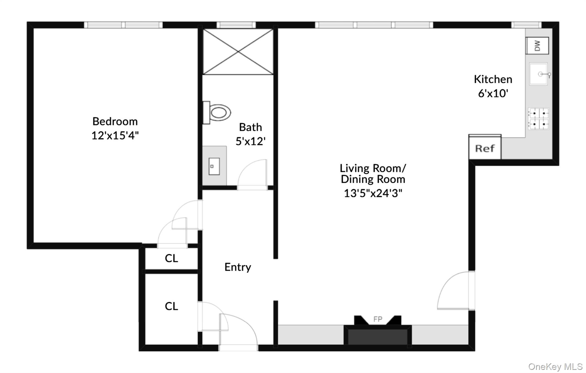 280 Bronxville Road 3-W Bronxville Bronxville, NY 10708