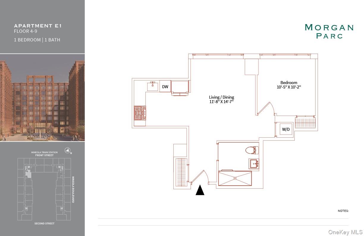 199 2nd Street W601 Mineola Mineola, NY 11501