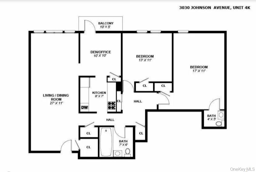 3030 Johnson Avenue 4-K Bronx, NY 10463